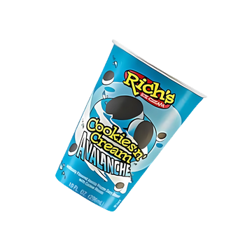 Cookies and cream avalnche